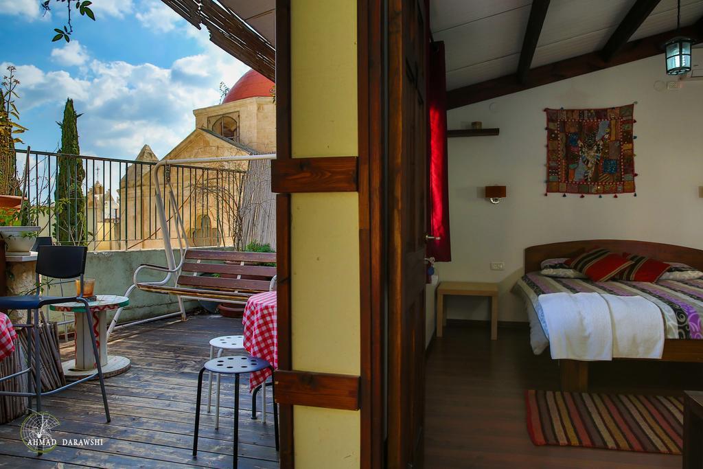 Nazareth Hostel Al Nabaa Экстерьер фото